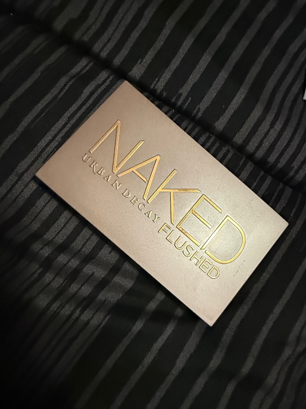 Urban Decay NAKED Flushed(Nooner) Palette - Rose Gold and Gold